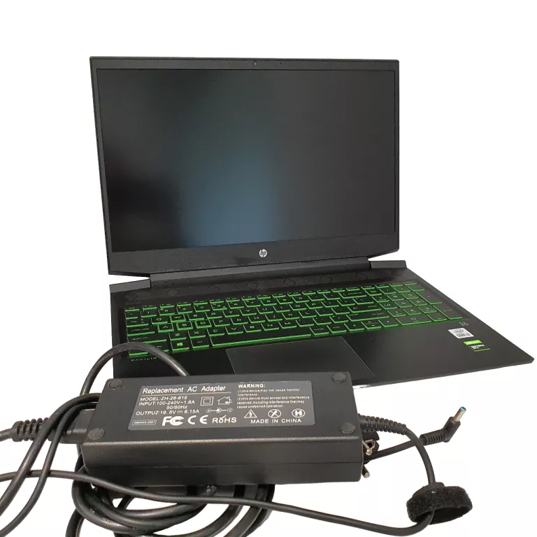LAPTOP HP PAVILION GAMING 16-A0007NW