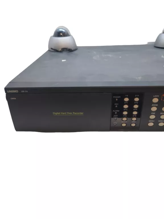 REJESTRATOR PRZEMYSŁOWY MONITORINGU UDR-316S UNIMO UDR-316 + KAMERY SAFER