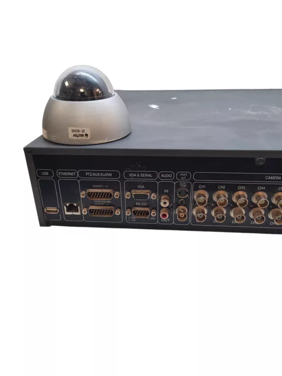 REJESTRATOR PRZEMYSŁOWY MONITORINGU UDR-316S UNIMO UDR-316 + KAMERY SAFER