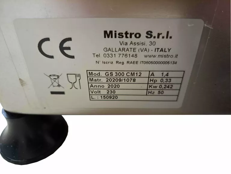 KRAJALNICA MISTRO GS 300 CM12 242W 300MM