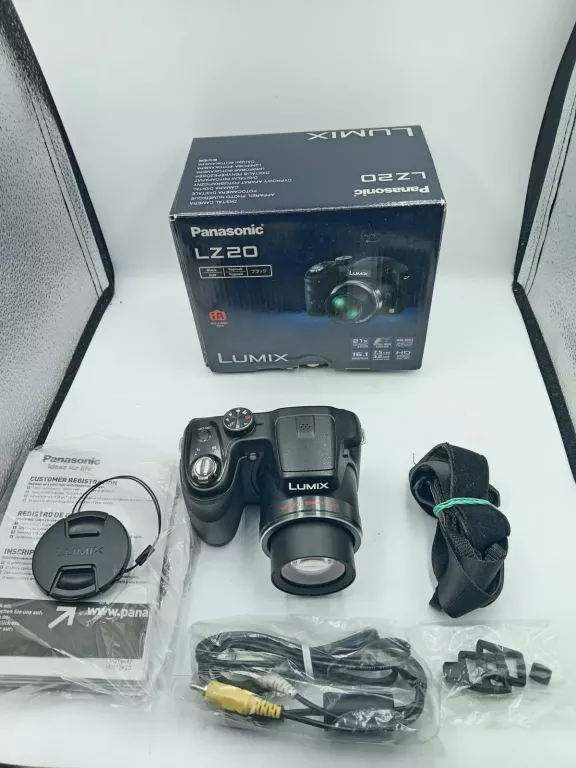 PANASONIC DMC-LZ20 KOMPLET