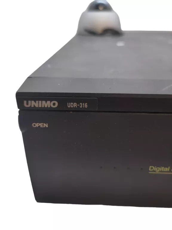 REJESTRATOR PRZEMYSŁOWY MONITORINGU UDR-316S UNIMO UDR-316 + KAMERY SAFER