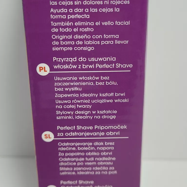TRYMER DO BRWI VITALMAXX PERFECT SHAVE