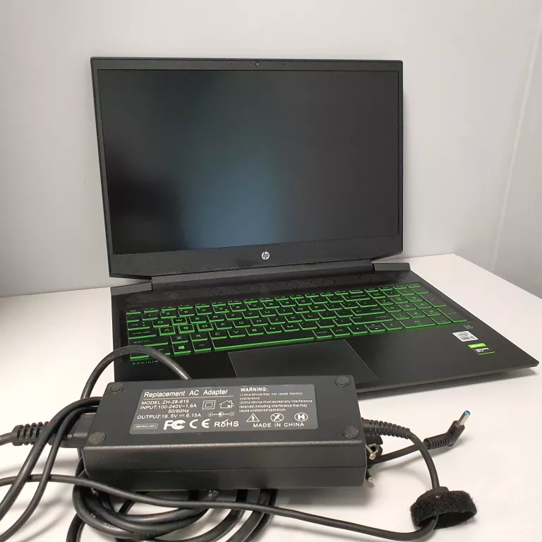 LAPTOP HP PAVILION GAMING 16-A0007NW