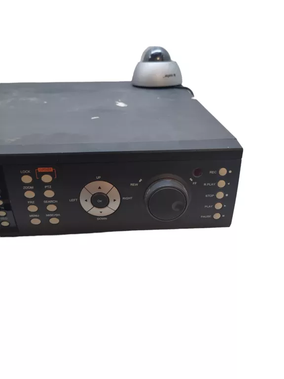 REJESTRATOR PRZEMYSŁOWY MONITORINGU UDR-316S UNIMO UDR-316 + KAMERY SAFER
