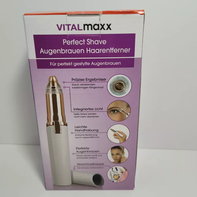 TRYMER DO BRWI VITALMAXX PERFECT SHAVE