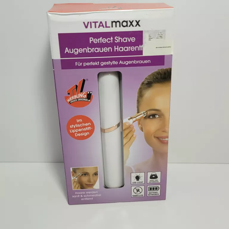 TRYMER DO BRWI VITALMAXX PERFECT SHAVE