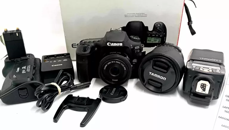APARAT CANON EOS 90 D MEGA ZESTAW