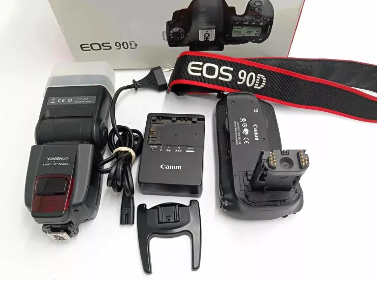 APARAT CANON EOS 90 D MEGA ZESTAW