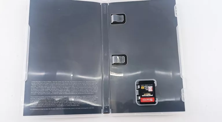GRA NINTENDO SWITCH GRAND THEFT AUTO TRILOGY