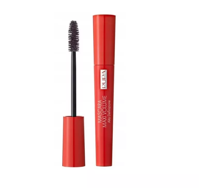 PUPA MASCARA MAXI VOLUME TUSZ DO RZĘS CZARNY 10ML 001