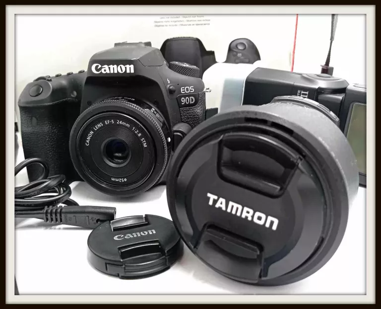 APARAT CANON EOS 90 D MEGA ZESTAW