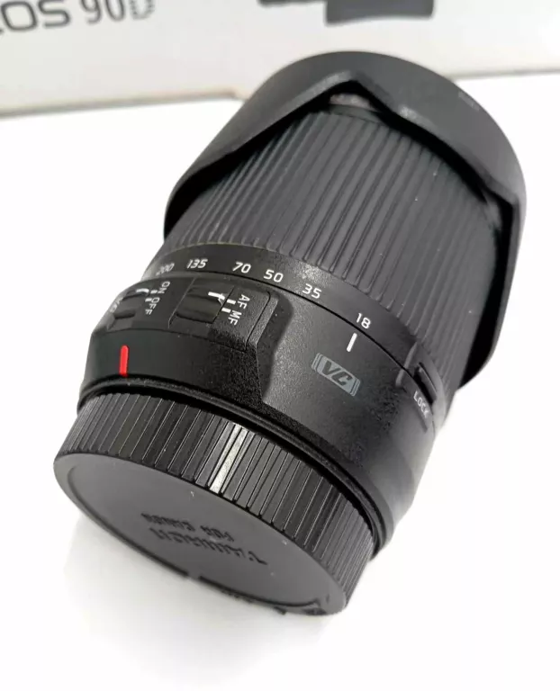 APARAT CANON EOS 90 D MEGA ZESTAW