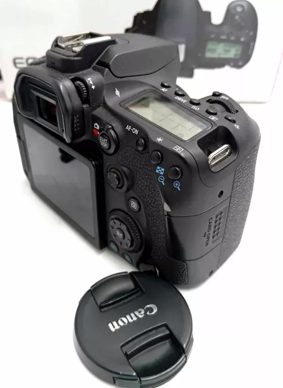 APARAT CANON EOS 90 D MEGA ZESTAW