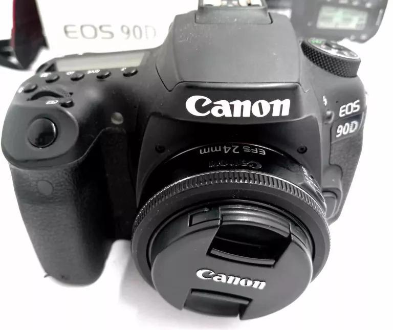 APARAT CANON EOS 90 D MEGA ZESTAW