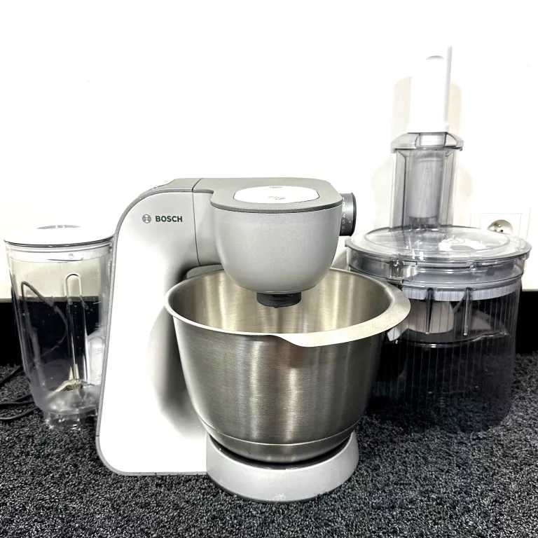 ROBOT PLANETARNY BOSCH SERIES 4 Z WBUDOWANĄ WAGĄ MUM5XW20