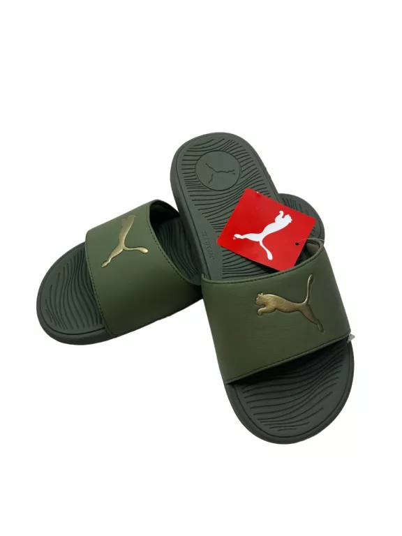 KLAPKI PUMA 39 KHAKI / POWYSTAWOWE