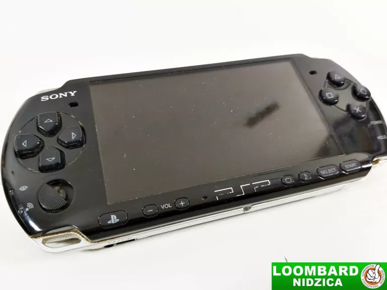 KONSOLA SONY PSP Z 7 GRAMI I ZASILACZEM