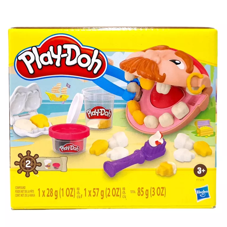 PLAY DOH CIASTOLINA ZESTAW MINI DENTYSTA E4919