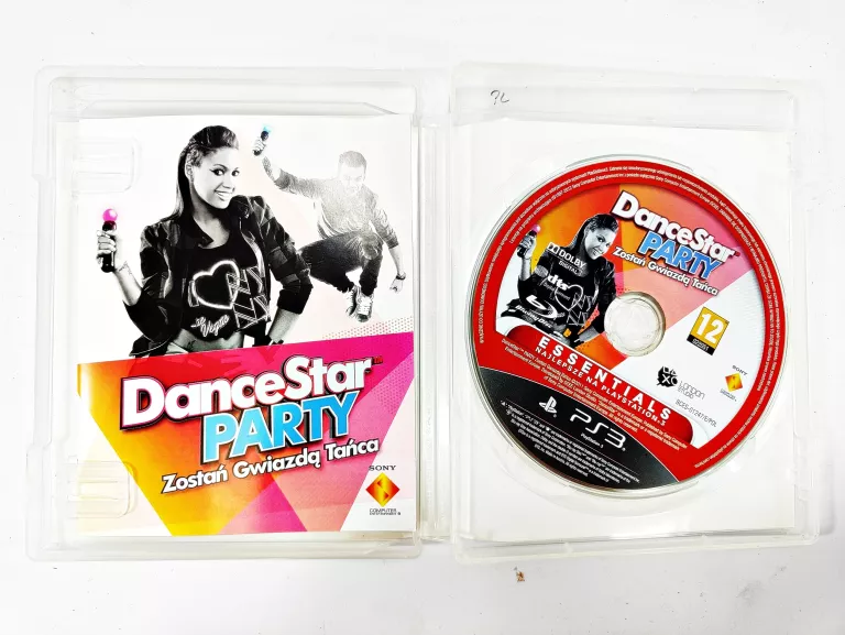 GRA NA PS3 DANCESTAR PARTY ZOSTAŃ GWIAZDĄ TAŃCA SONY PLAYSTATION 3 (PS3)