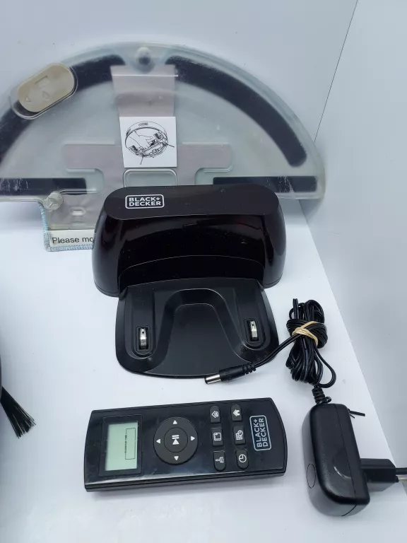 ODKURZACZ BLACK DECKER BXRV500E