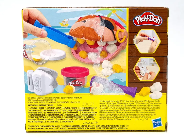PLAY DOH CIASTOLINA ZESTAW MINI DENTYSTA E4919