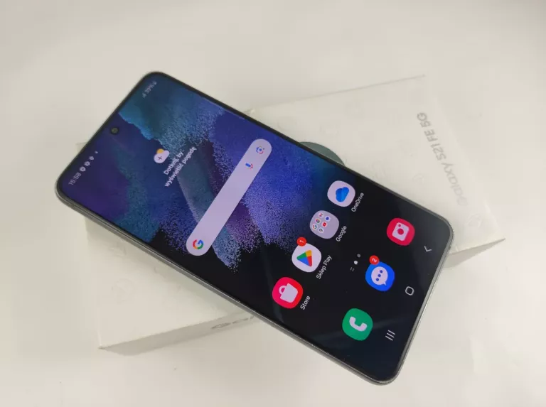 SAMSUNG GALAXY S21 FE 5G PUDEŁKO