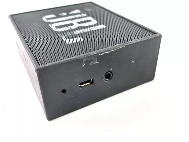 GŁOŚNIK PRZENOŚNY JBL GO VM CZARNY 3 W
