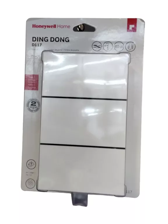 DZWONEK DO DRZWI TRADYCYJNY HONEYWELL DING DONG D117