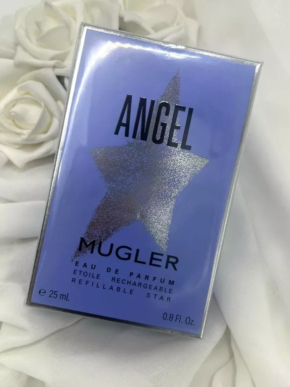 THIERRY MUGLER ANGEL WODA PERFUMOWANA 25 ML SPRAY