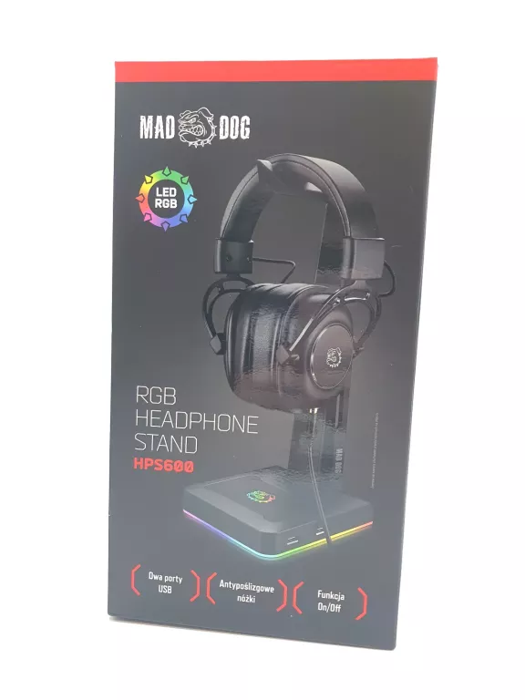STOJAK NA SŁUCHAWKI MAD DOG HPS600 PUD