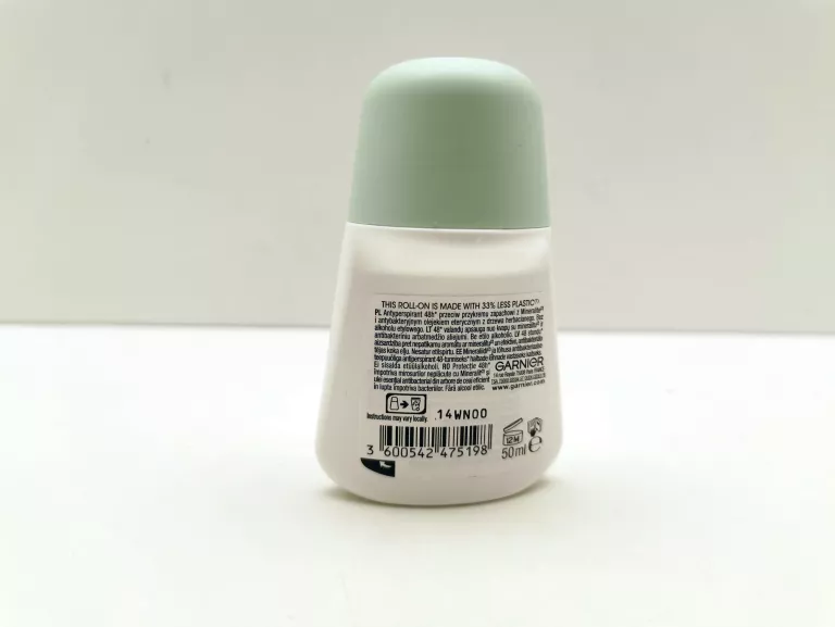GARNIER MINERALACTION PURE ACTIVE ROLL ON ANTYPERSPIRANT