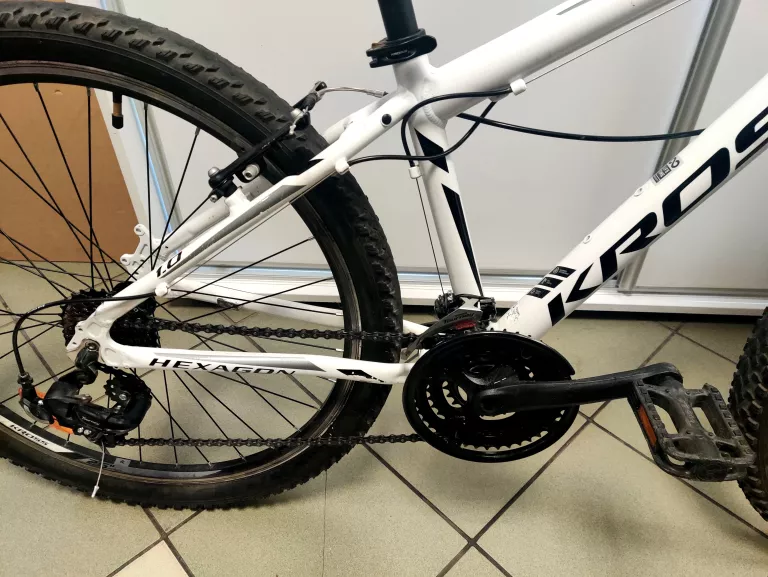 ROWER KROSS HEXAGON KOŁA 26 RAMA 14