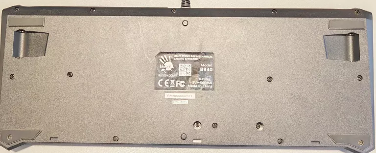 KLAWIATURA A4TECH BLOODY B930