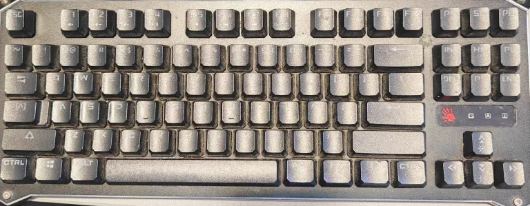 KLAWIATURA A4TECH BLOODY B930