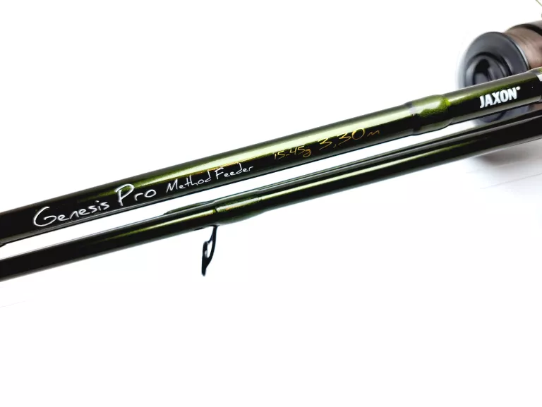 WĘDKA JAXON GENESIS PRO METHOD FEEDER 15-45G 330CM +KOŁOWROTEK VENETO 4000