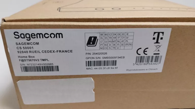 ROUTER WI-FI SAGECOM HOMEBOX CS50001