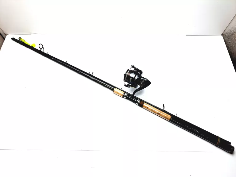 WĘDKA JAXON GENESIS PRO METHOD FEEDER 15-45G 330CM +KOŁOWROTEK VENETO 4000