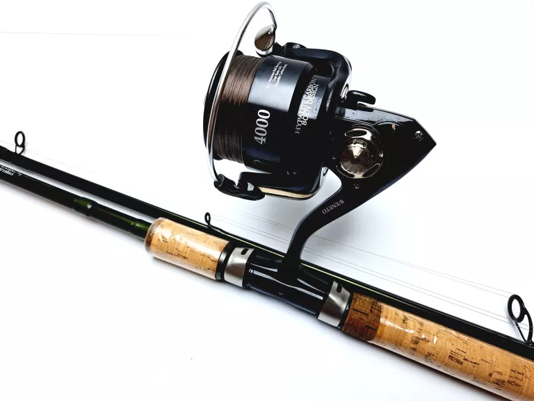 WĘDKA JAXON GENESIS PRO METHOD FEEDER 15-45G 330CM +KOŁOWROTEK VENETO 4000