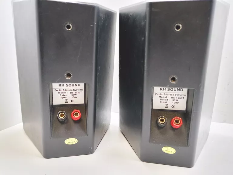 KOLUMNY GŁOŚNIKOWE RH SOUND BS-1050T 2 SZT