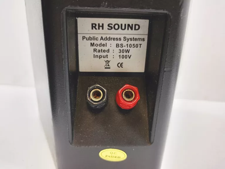 KOLUMNY GŁOŚNIKOWE RH SOUND BS-1050T 2 SZT