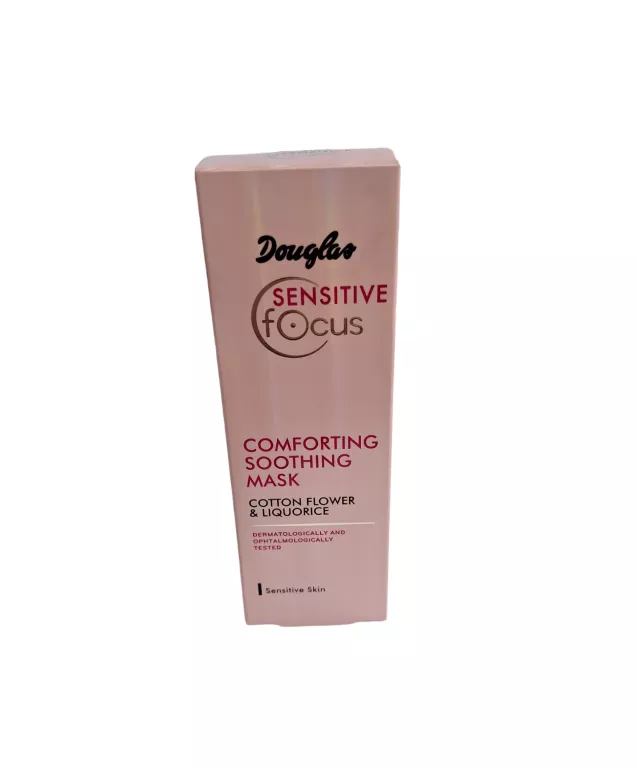 DOUGLAS ŁAGODZĄCA MASECZKA DO TWARZY PRZECIW ZACZERWIENIENIA, 75 ML