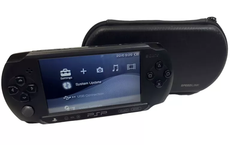 KONSOLA PRZENOŚNA SONY PSP-E1004