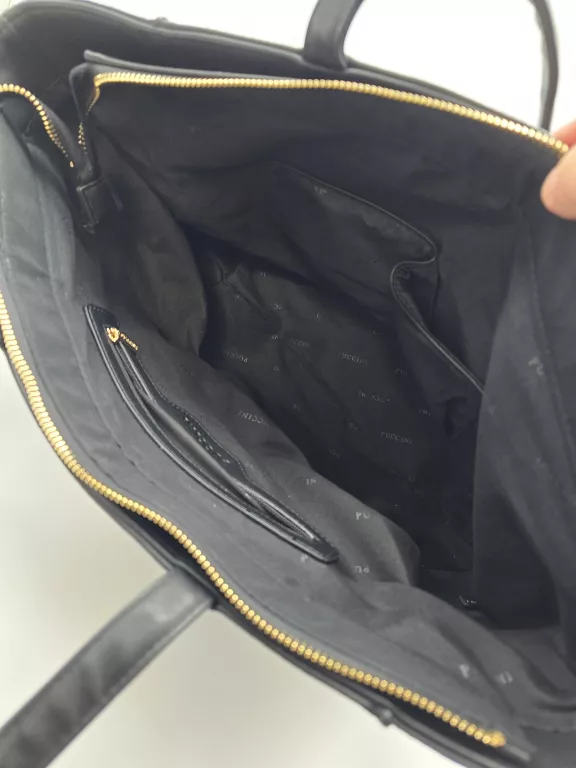 TOREBKA PUCCINI DUŻA SHOPPER BD2326D-1 JAK NOWA