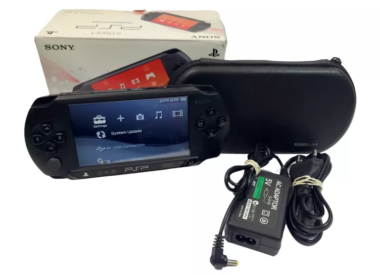 KONSOLA PRZENOŚNA SONY PSP-E1004