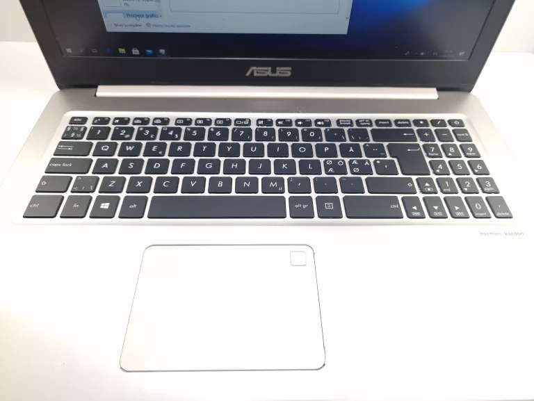 LAPTOP ASUS VIVOBOOK PRO 15 N580VD I7-7700HQ 2.8 GHZ 8 GB RAM / 256 GB