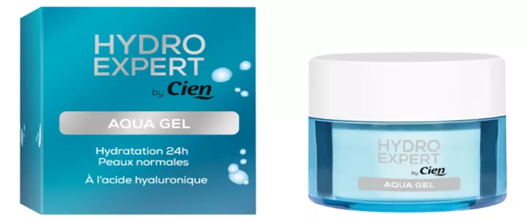 ŻEL DO TWARZY CIEN HYDRO EXPERT BY CIEN AQUA GEL 50ML FOLIA STAN IDEAŁ