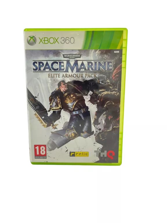 GRA XBOX 360 WARHAMMER 40,000: SPACE MARINE