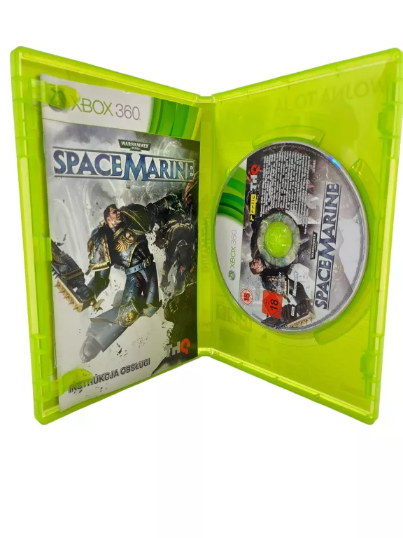 GRA XBOX 360 WARHAMMER 40,000: SPACE MARINE