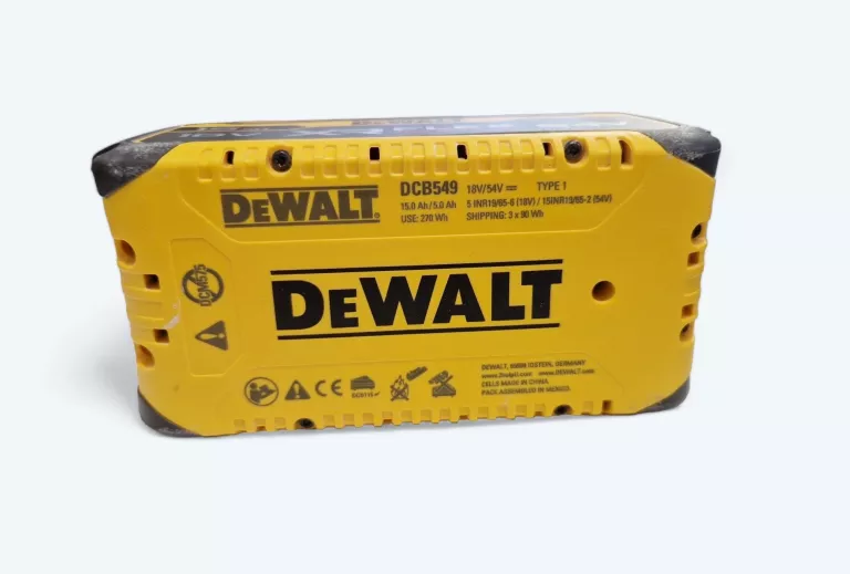 AKUMULATOR DEWALT 15AH 54V *CZYTAJ OPIS*